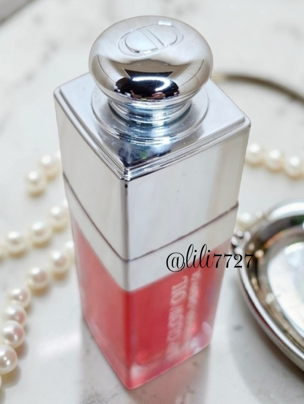 Dior Lip Glow Oil Color Reviver # 062 (CHERRY OIL) 0.2 OZ NEW NO BOX/NEVER USED - Picture 3 of 16